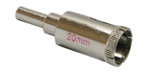 DIAMANTOVÁ OTVOROVÁ PÍLA VŔTAČKA NA HLAVINOVÉ OBKLADY TÓN 20mm