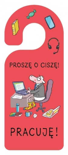 Prívesok na kľučku dverí - Prac