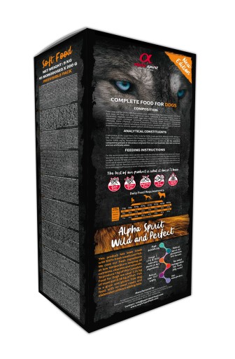 Alpha Spirit jemné suché krmivo Multiprotein 200g
