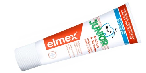 ELMEX Junior zubná pasta pre deti 6-12 rokov 75ml