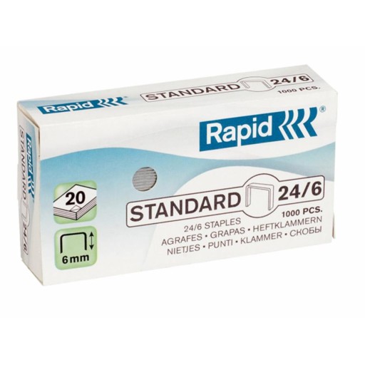 KLASICKÉ strieborné KOVOVÉ SPOJKY RAPID doplnky KANCELÁRSKE SPONKY veľ