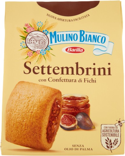 Mulino Bianco Settembrini FIGA pečivo krehké 300g
