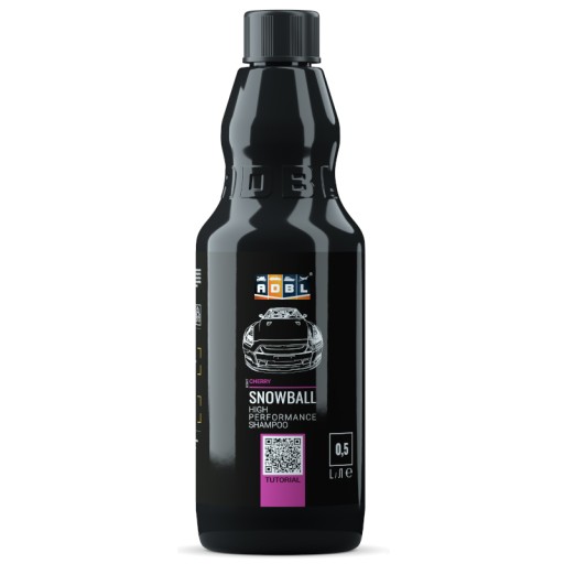 ADBL SNOWBALL 500ML Safe CHERRY šampón
