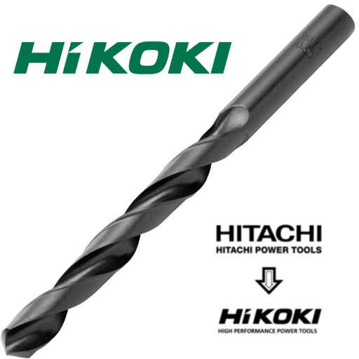 Vrták do kovu 4,0 mm HSS-R DIN338 HITACHI