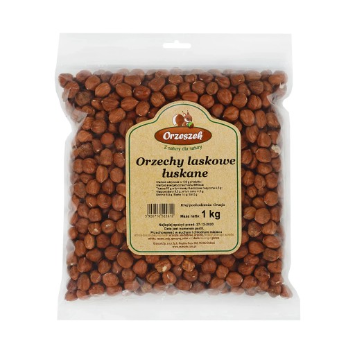 Lieskové orechy lúpané Arašidy 90 g