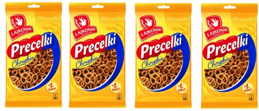 Lajkonické praclíky 520g