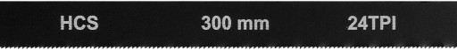 PÍLOVÝ LIST NA KOV 300mm 24 TPI NA PÍLOVÉ GULE 5 KS