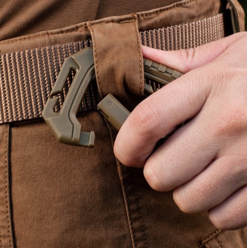 M-TAC Karabína TACTICAL KEYRING kojot