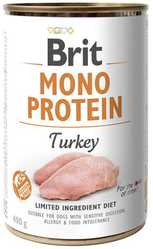 BRIT MONO PROTEIN MORAČKA S TURECKOM 400g