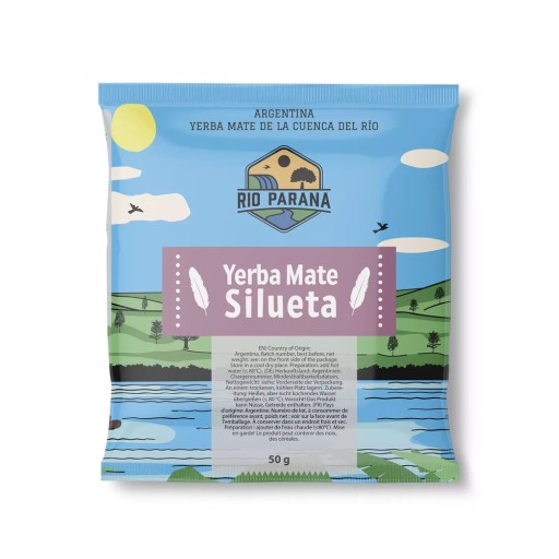 Yerba Mate Rio Parana Silueta 50 g