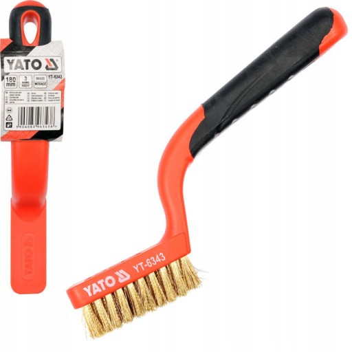DRôTENÁ KEFA YATO MOSADZNÝ DRÔT 3 RADY