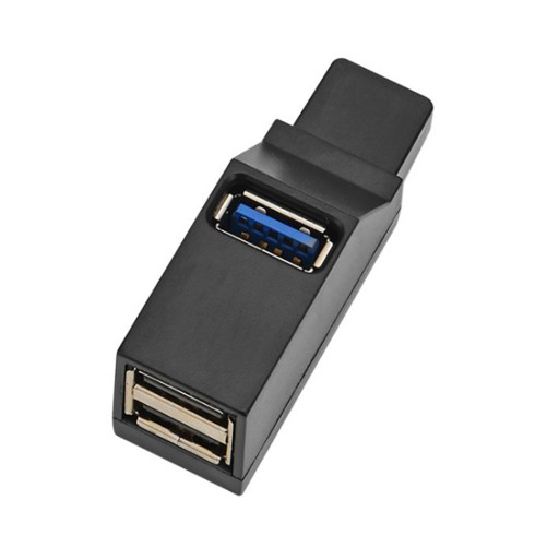 RÝCHLY USB 3.0 HUB ROZDEĽOVAČ PORTOV USB ADAPTÉR