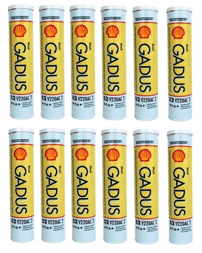 GADUS S2 V220 AC 2 400G / SHELL TUK