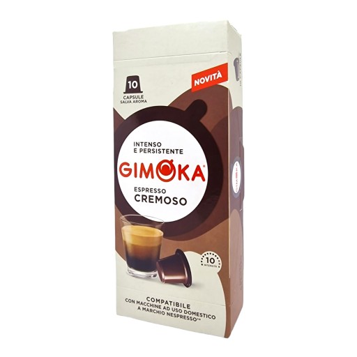 Kapsule Gimoka Espresso Cremoso 10 ks.