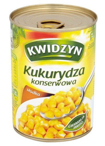 Kwidzyn Konzervovaná kukurica 400 g