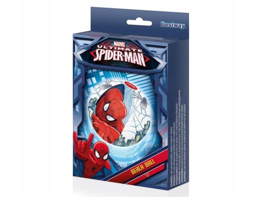 Nafukovacia plážová lopta Spider-Man 51 cm Bestway 98002