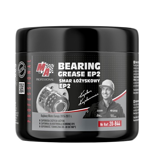 Ložiskové mazivo s EP2 500g BEARING GREASE 20-B44