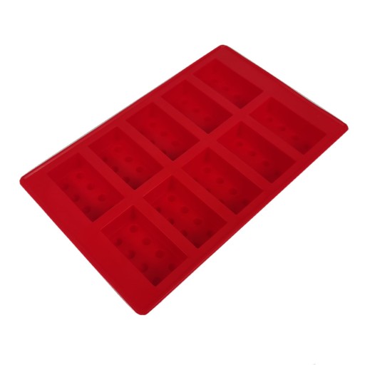 Silikónová forma LEGO kocky na fondantové čokoládové želé, 1 ks