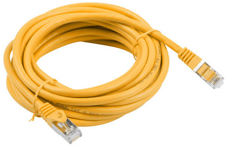 LAN ETHERNET cat 6 FTP RJ45 sieťový kábel 10m