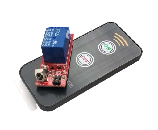 314 Reléový modul s IR diaľkovým ovládačom Arduino