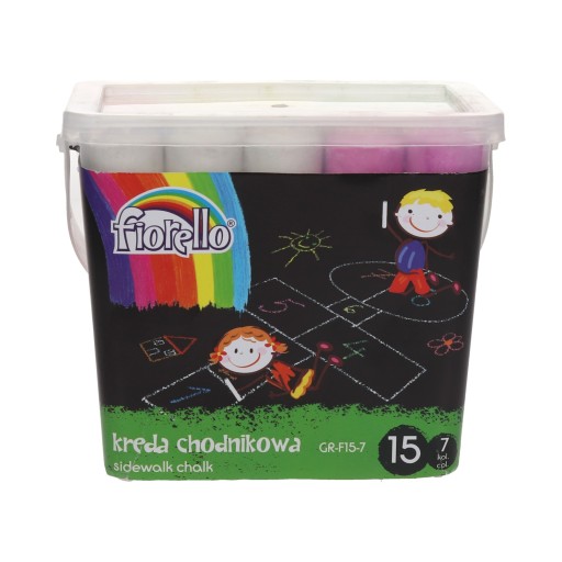 Chodníková krieda 7col Fiorello - 15 ks.