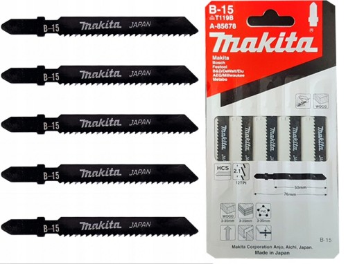 MAKITA PÍLOVÝ LIST 50mm 12/1