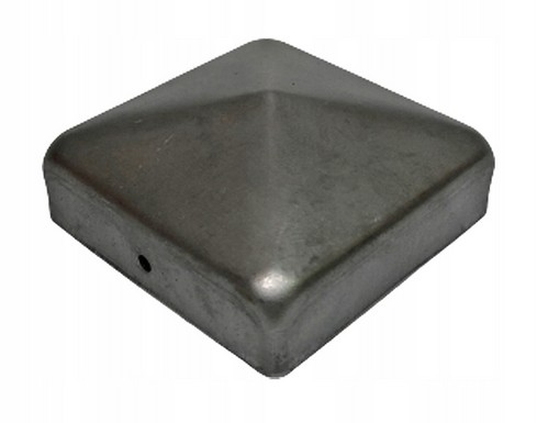 Strieška na kovový stĺp 60x60 mm