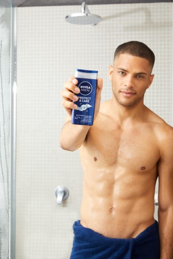 NIVEA PROTECT CARE Pánsky sprchový gél Čistiaca čistiaca tekutina 250 ml