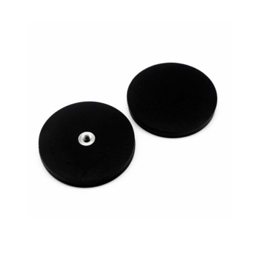 MAGNETICKÝ DRŽIAK M4 ZÁVIT GUMOVÉ POUZDRO 22x6 mm