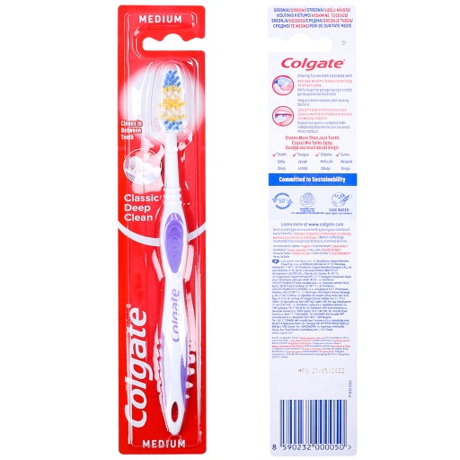 Zubná kefka Colgate Classic Medium