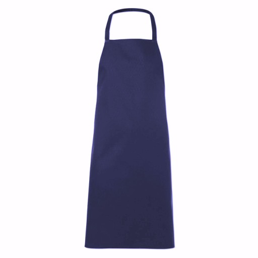 Kuchynská zástera s nastaviteľným popruhom, zástera Elanocotton, 245g/m