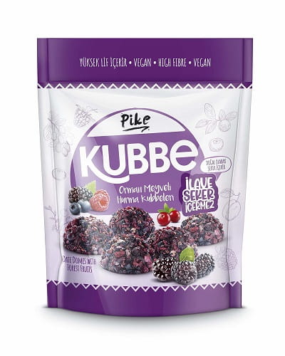 Šťuka Kubbe Datle kupoly lesy Ovocie