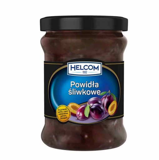 Helcom Slivkový lekvár 350g