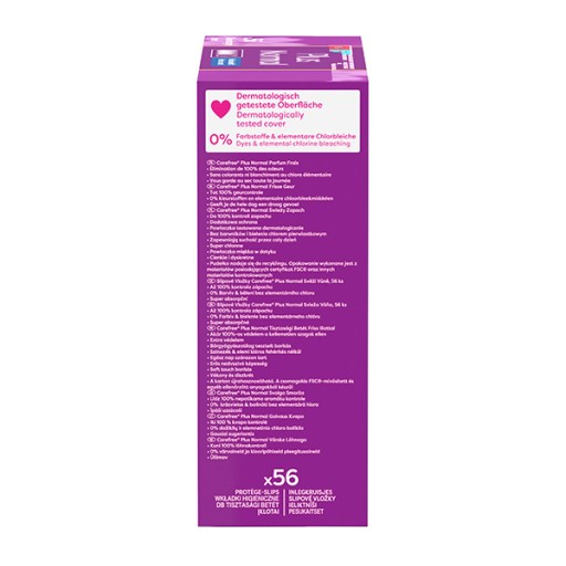 Hygienické vložky CAREFREE Plus Original Fresh Scent 56 ks