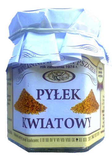 Kvetový peľ 100g v darčekovej dóze