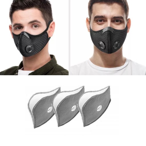 Antivírusová Antismogová maska + 3 FILTRE