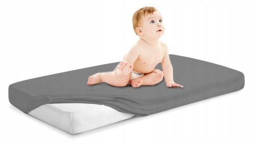 JERSEY BAVLNA PREStieradlo 140x70cm BABYMAM
