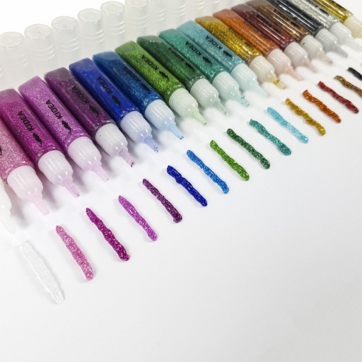 GLITTER GLITTER 18 FARIEB 6ML KIDEA DERFORM GLITTER