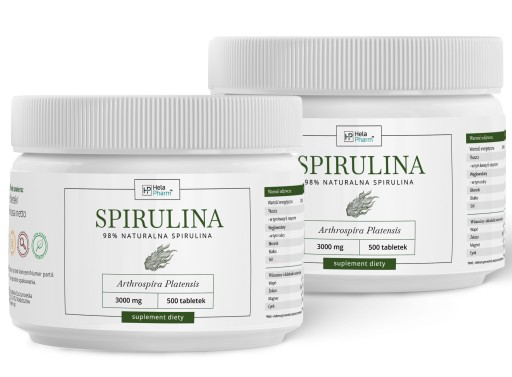 SPIRULINA Arthrospira Platensis CHOLESTEROL CHOLESTEROL Z RIAS 500 tbl.