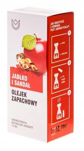 Vonný olej 12ml - JABLKO A SANDÁL