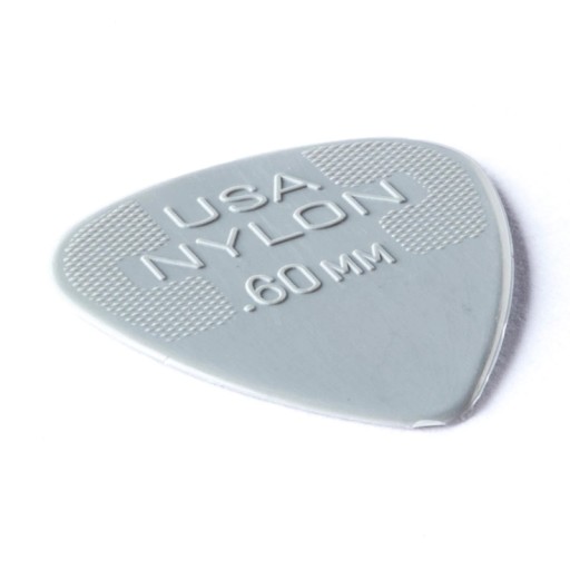 DUNLOP NYLON Štandardné gitarové trsátko - 0,60 mm