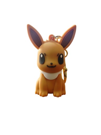 Keychain Keyring Prívesok pre Eevee Backpack Keys darček Pokémon Baby