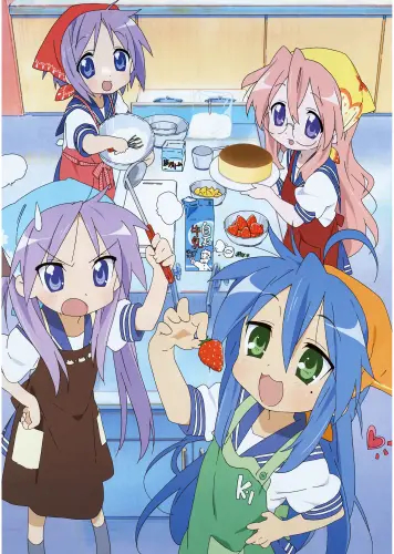 Anime Manga Plagát Lucky Star ls_141 A3