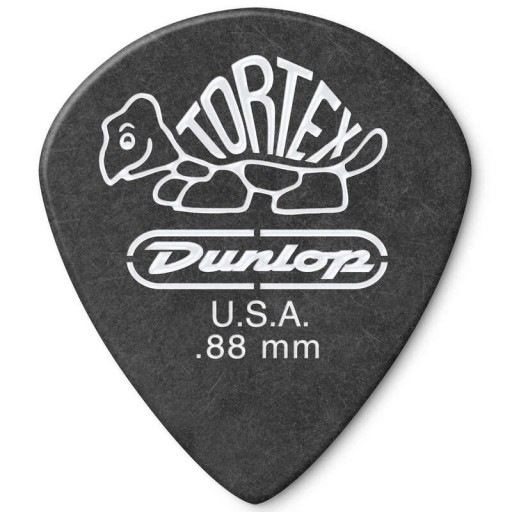 DUNLOP Tortex Pitch Black Jazz III trsátka 0,88