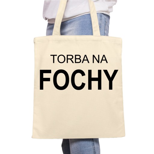 Messy bag - bavlnená taška - prírodná