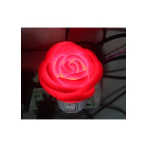 Rose Led svetlo v tvare červených kvetov