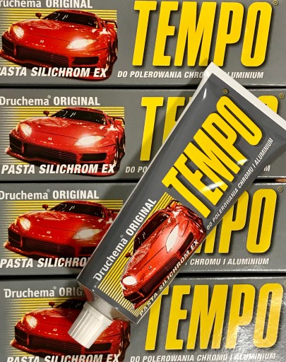 Druchema org. tempo silichrom ex chróm alu pasta