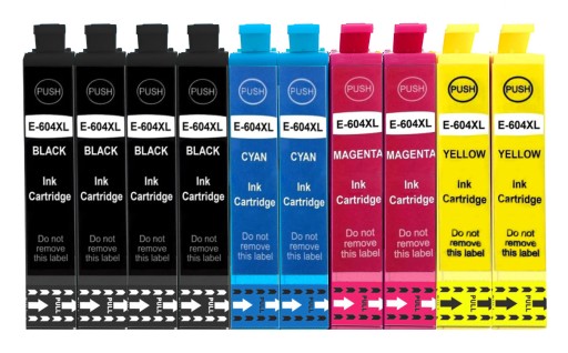 Náhradný atrament pre tlačiareň Epson 604 XL black