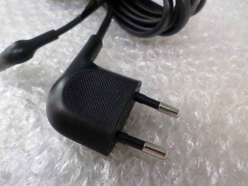 Originálny kábel napájací kábel pre TV Samsung, 3m, lomený 2pin, osmička, C7