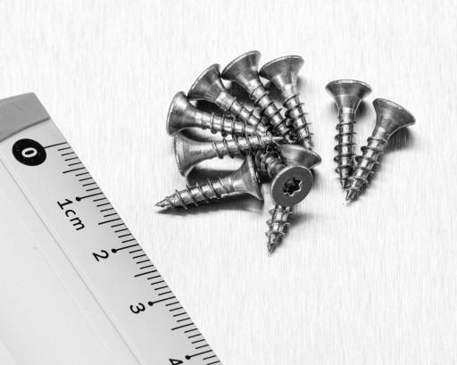3x10 SKRUTKA NA NEREZOVÉ DREVO 9130 TORX (50)